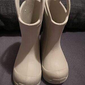 BearPaw Kids Cream Boots